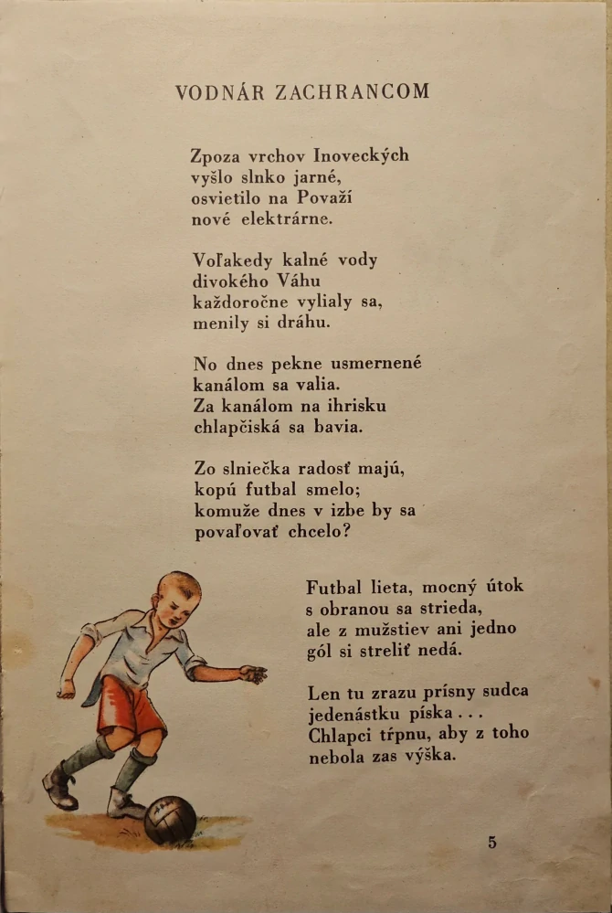 Posledný vodnár na Váhu