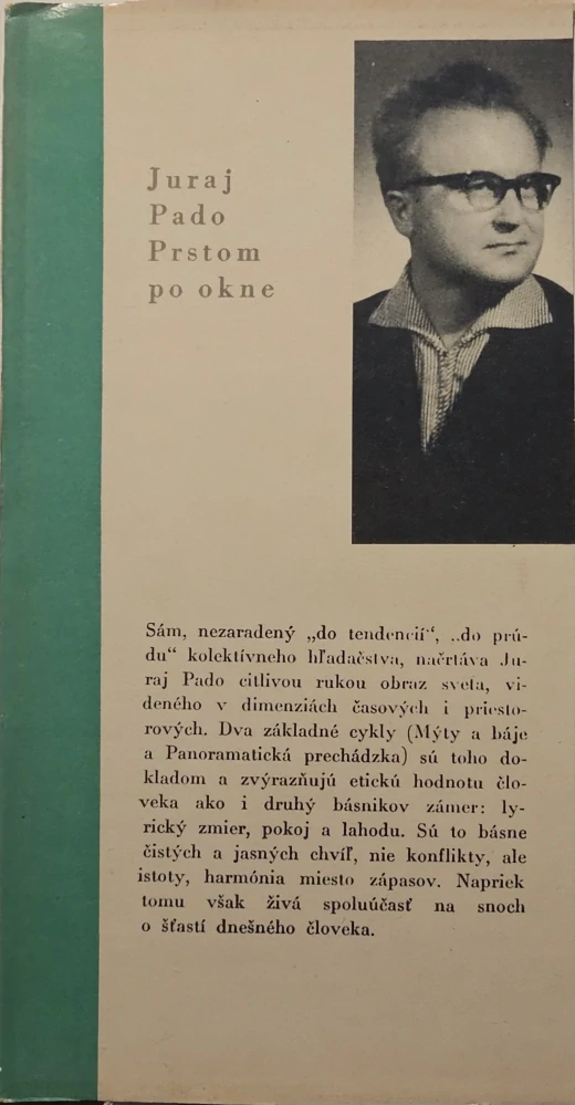 Prstom po okne