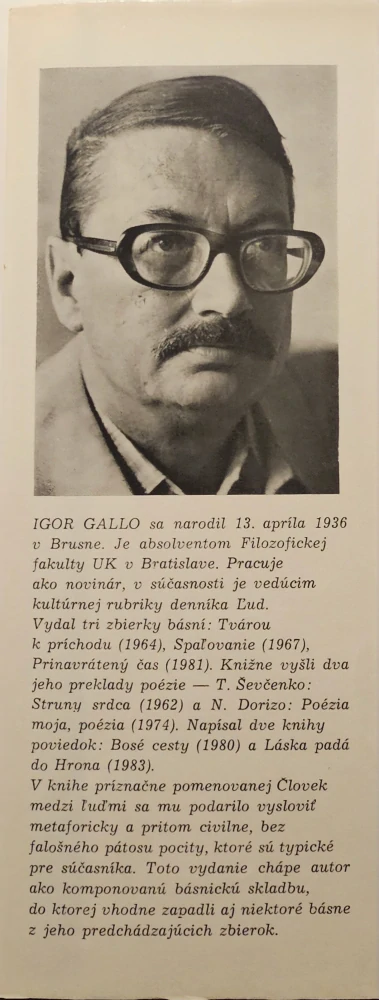 Človek medzi ľuďmi