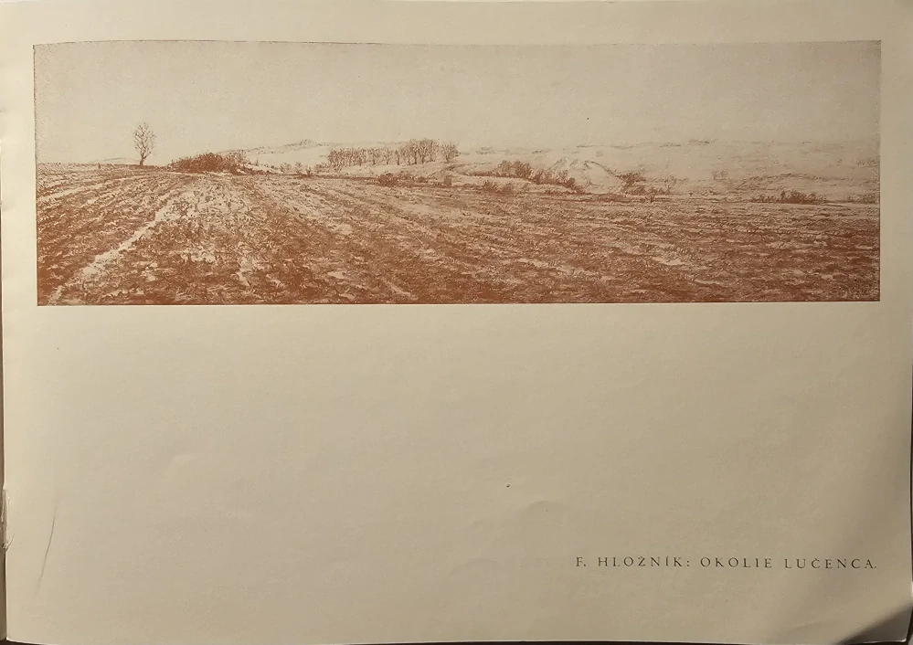 Slovenská krajina z Jiráskovho "bratstva"