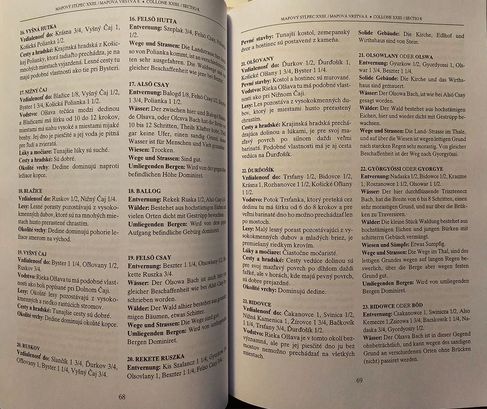 Významné mestá Slovenska na tajných mapách 18. storočia 