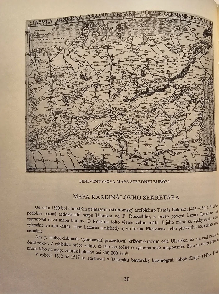 Slovensko na starých mapách