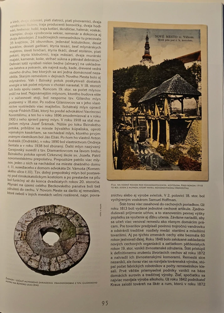 Nové mesto nad Váhom I.-II. 