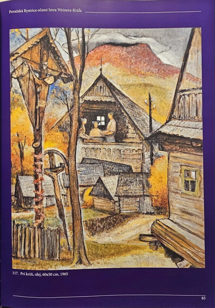 Považská Bystrica očami Imra-Weinera Kráľa