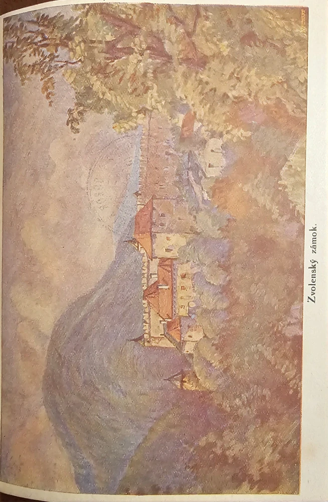 Sprievodca po Zvolene, Sliači a okolí.