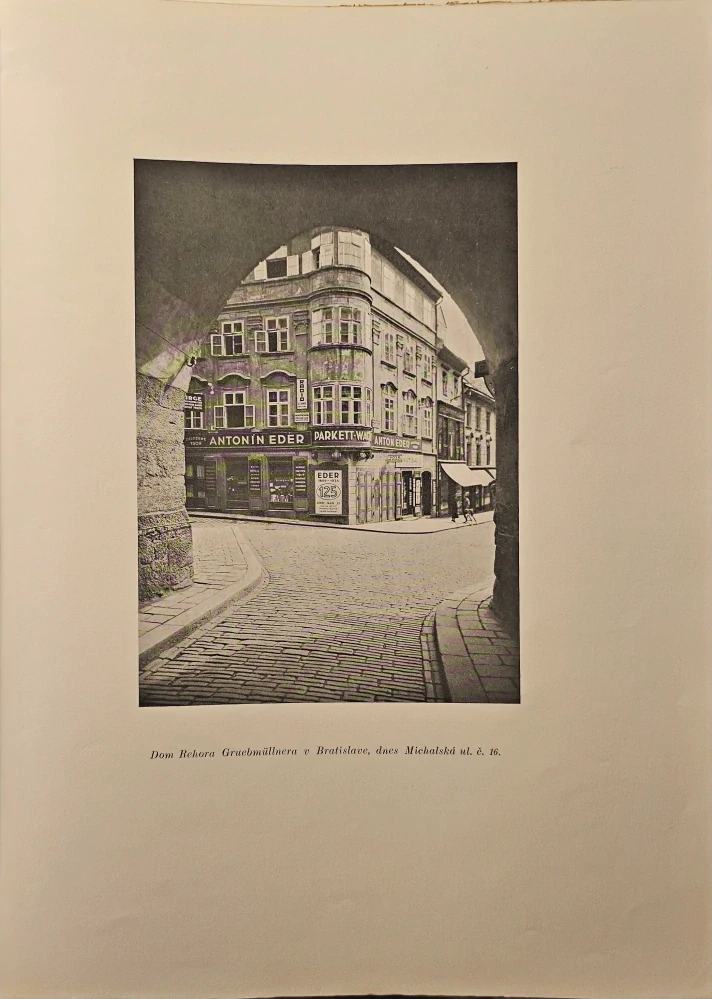 I. Archív mesta Bratislavy (1. Súpis erbových listín zemianskych)