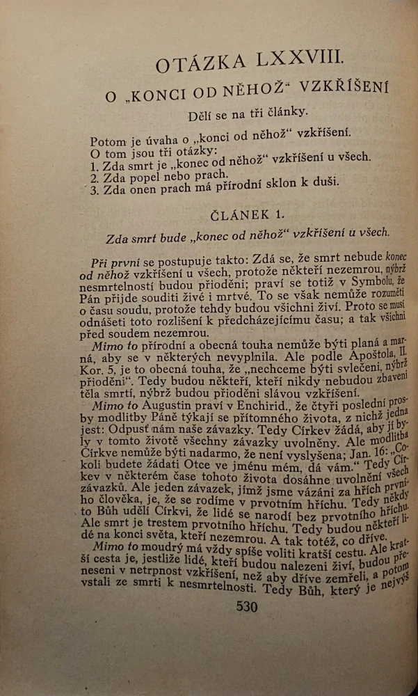 Theologická summa (I.-VI) (komplet)