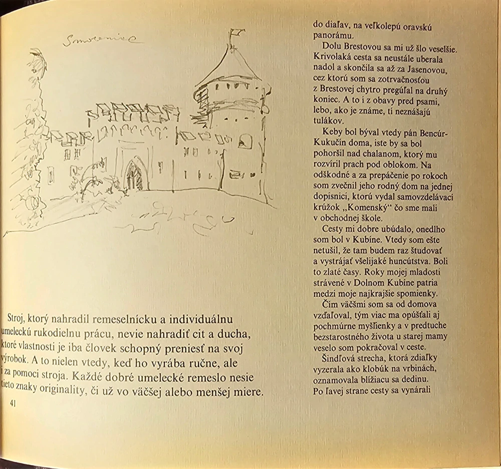 Ľudovít Fulla: Okamihy (postrehy, kresby, myšlienky, zápisky, spomienky, skice) /s podpisom