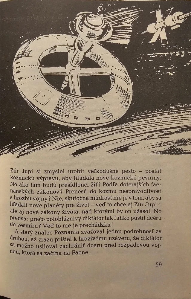 Skaza planéty Faena