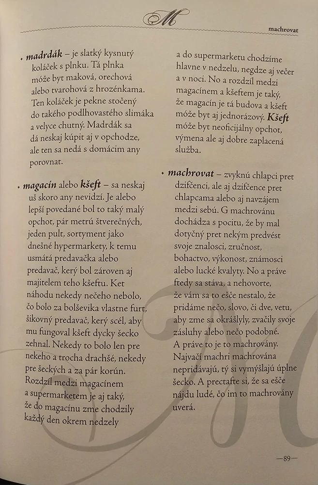 Výkladový slovník pezinčiny /s podpisom