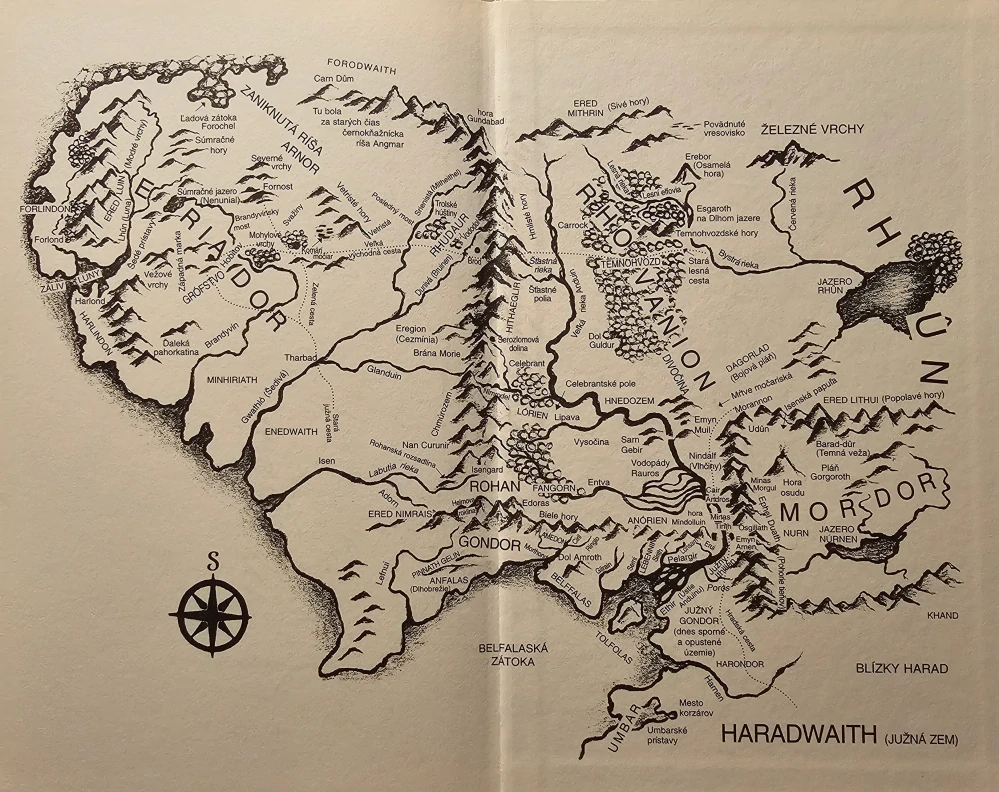 Pán Prsteňov I.-III. (II. vydanie)