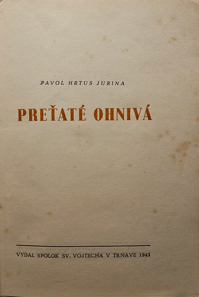 Preťaté ohnivá