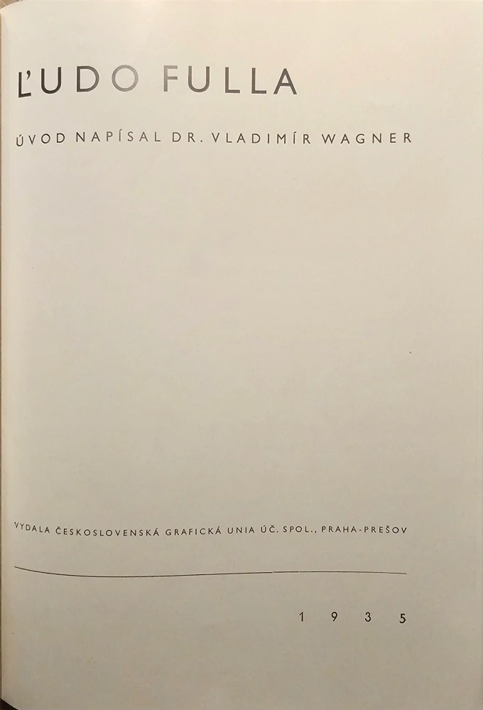 Ľudo Fulla