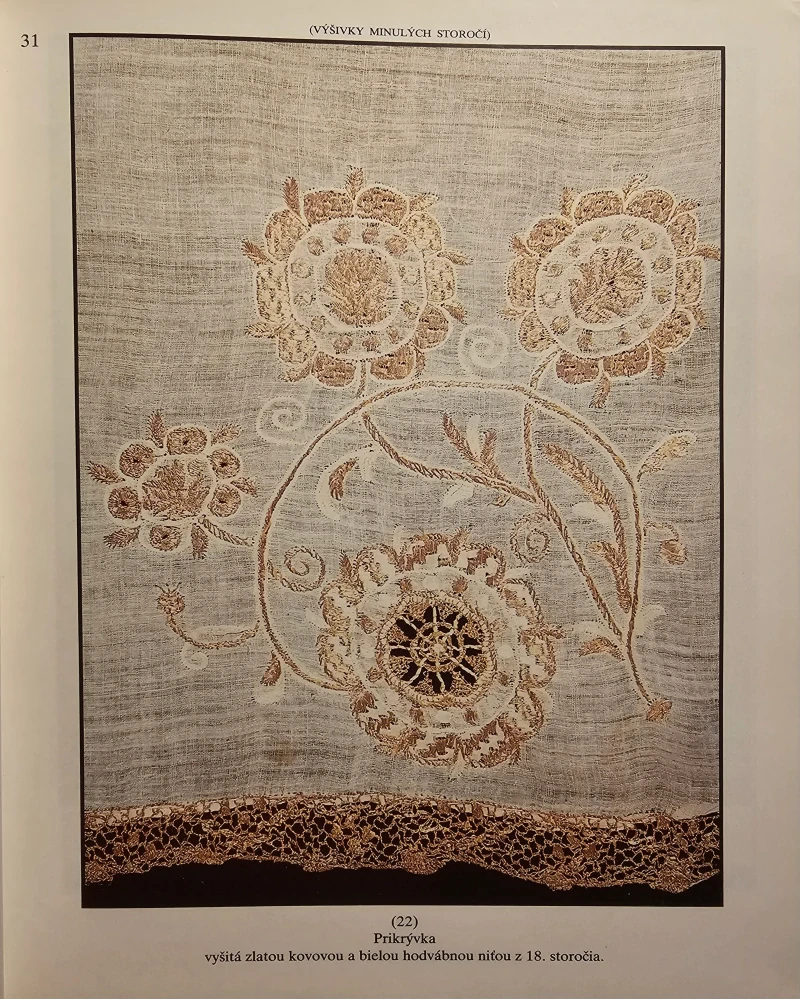Výšivky minulých storočí