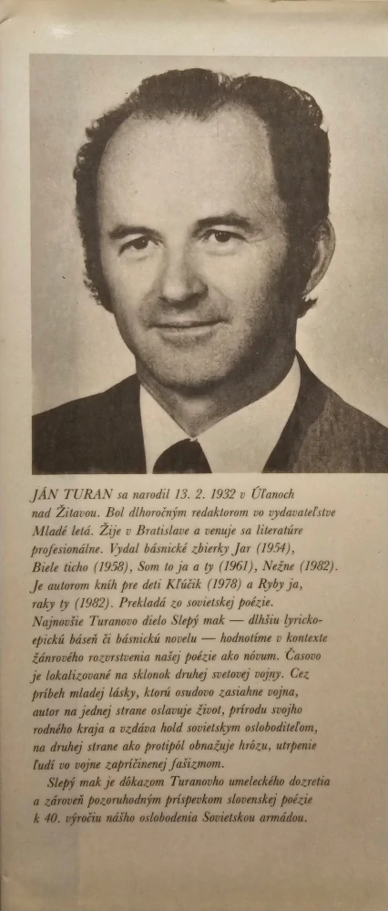 Slepý mak /s podpisom