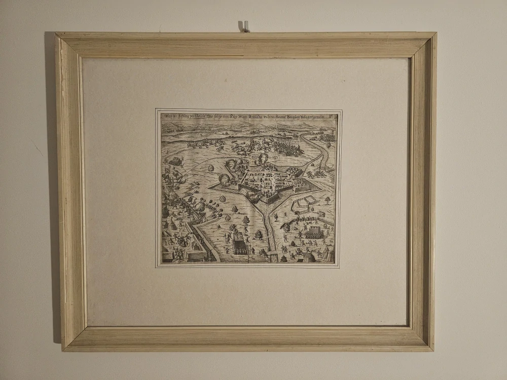 Obliehanie Nových Zámkov (medirytina zo 17. storočia)