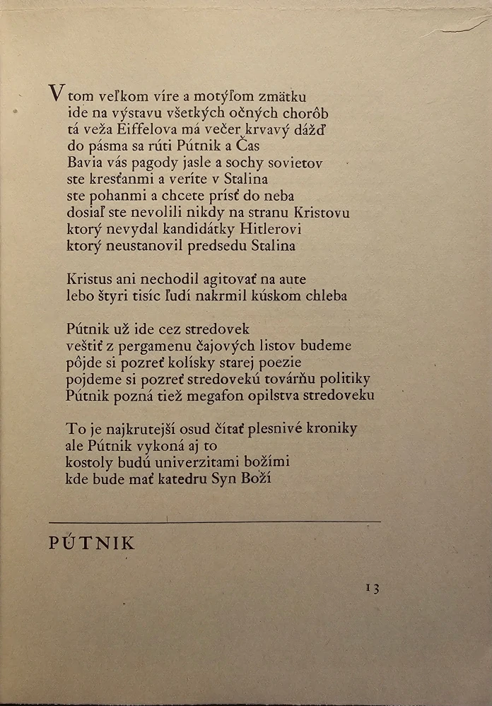 Prsty nad riekou /s podpisom