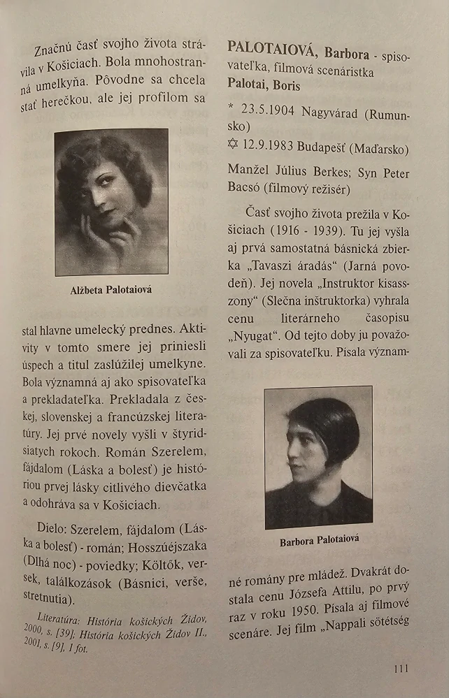 Slovník židovských osobností Košíc a okolia