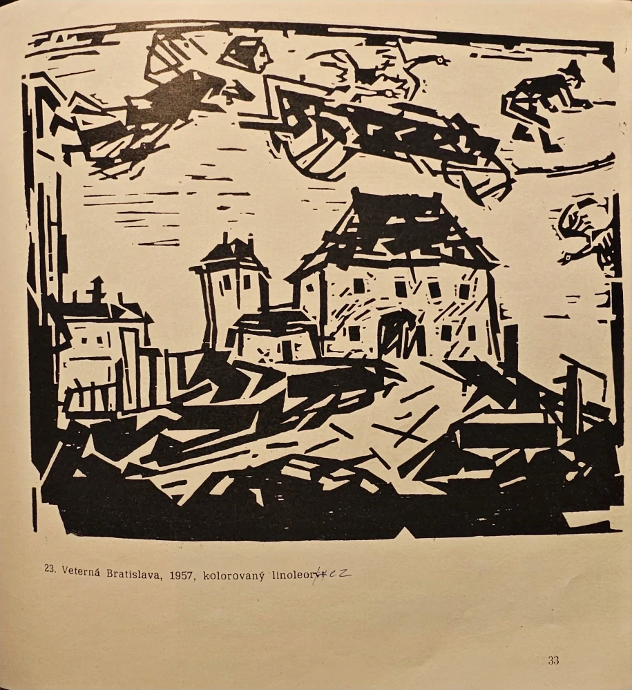 Grafika Ľudovíta Fullu