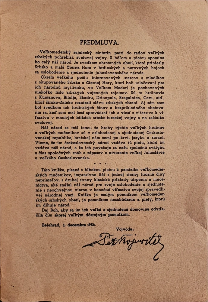 Veľkomederské údolie smrti