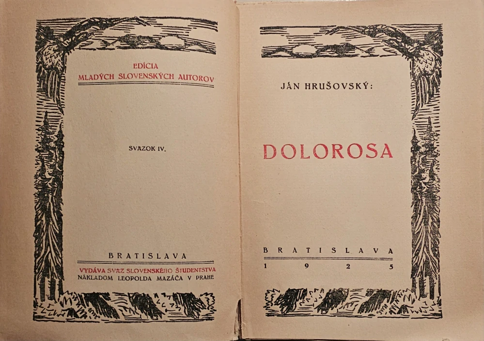 Dolorosa (I. vydanie)