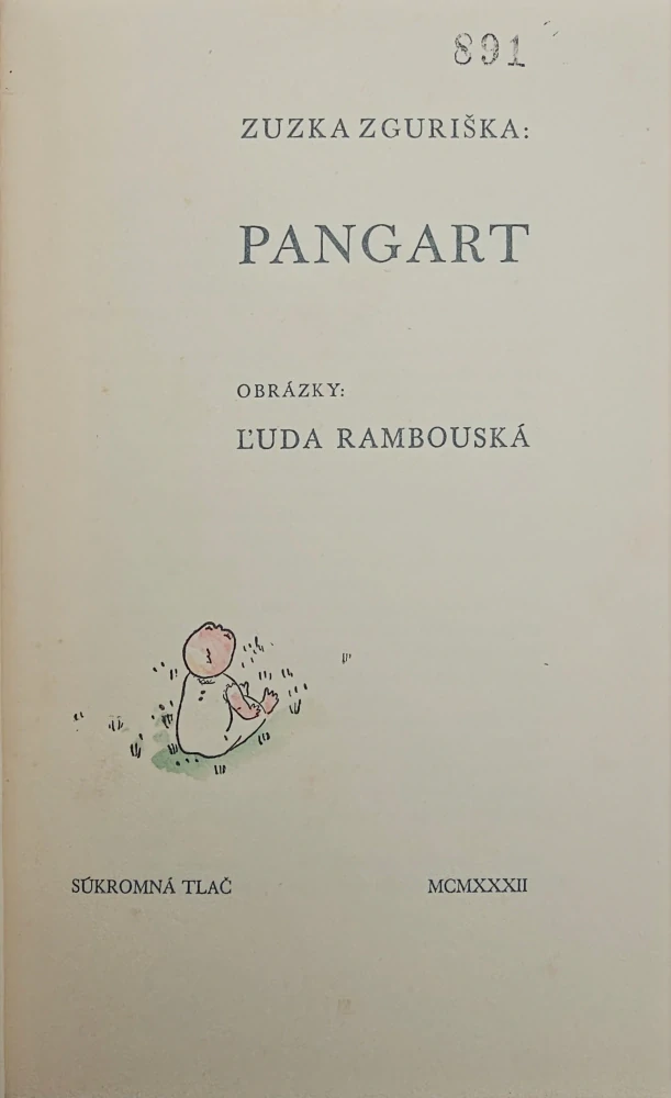 Pangart /prednostný exemplár