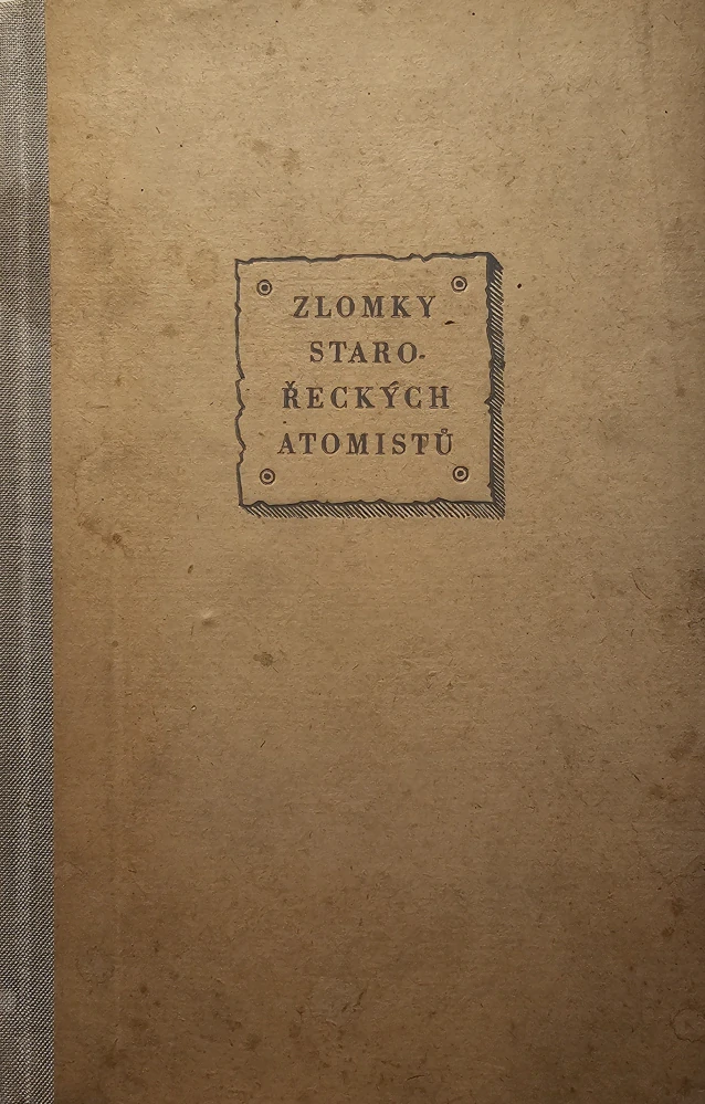 Zlomky starořeckých atomistů