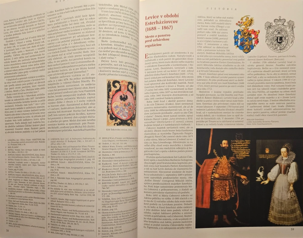Levice: Monografia mesta