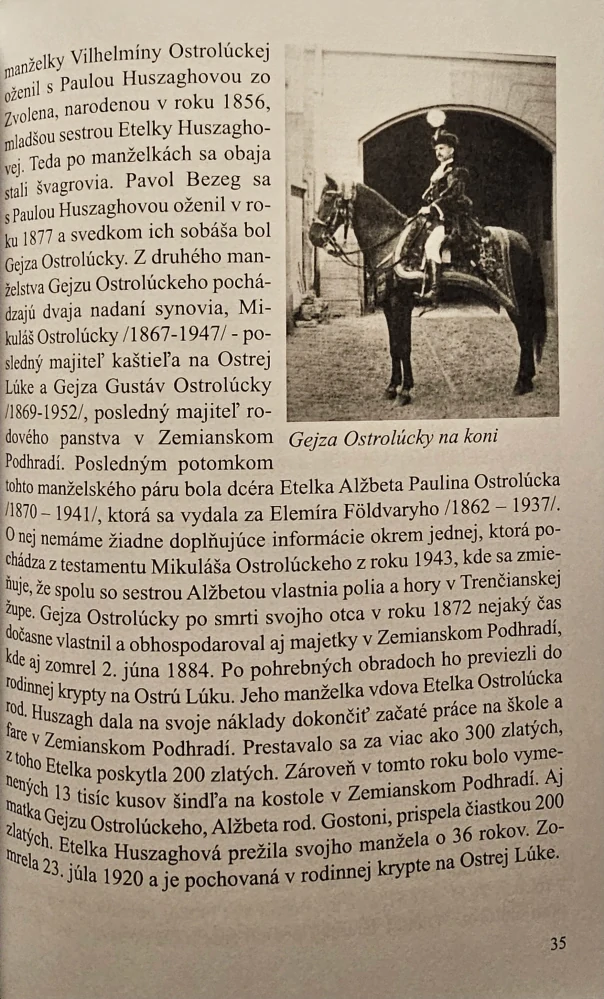 Šľachtický rod Ostrolúckych