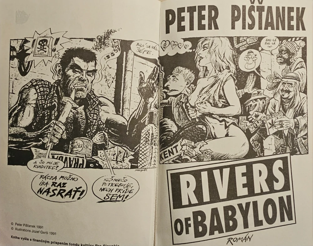 Rivers of Babylon (I. vydanie)