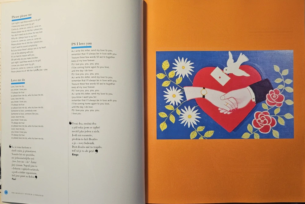 The Beatles v písních a obrazech