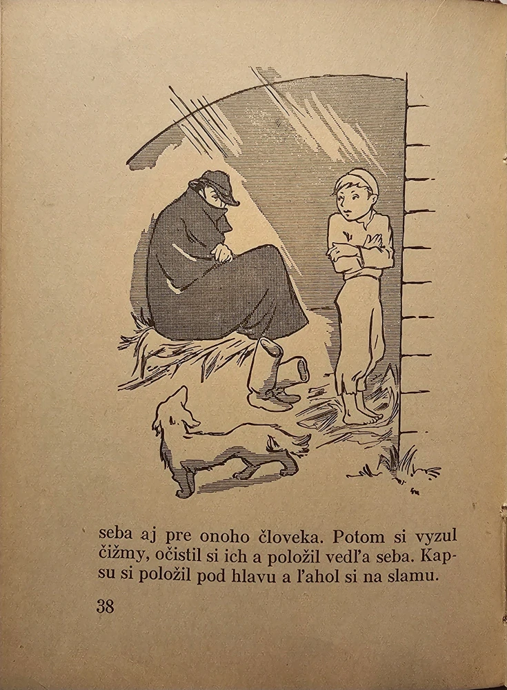 Podivné príhody učňa chlapčeka