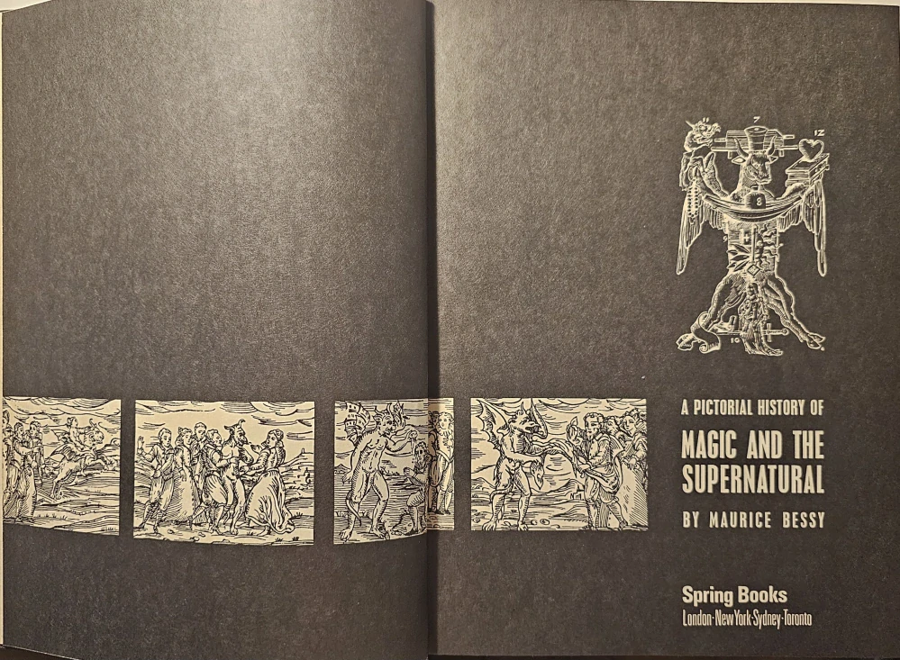 A Pictorial History of Magic and Supernatural