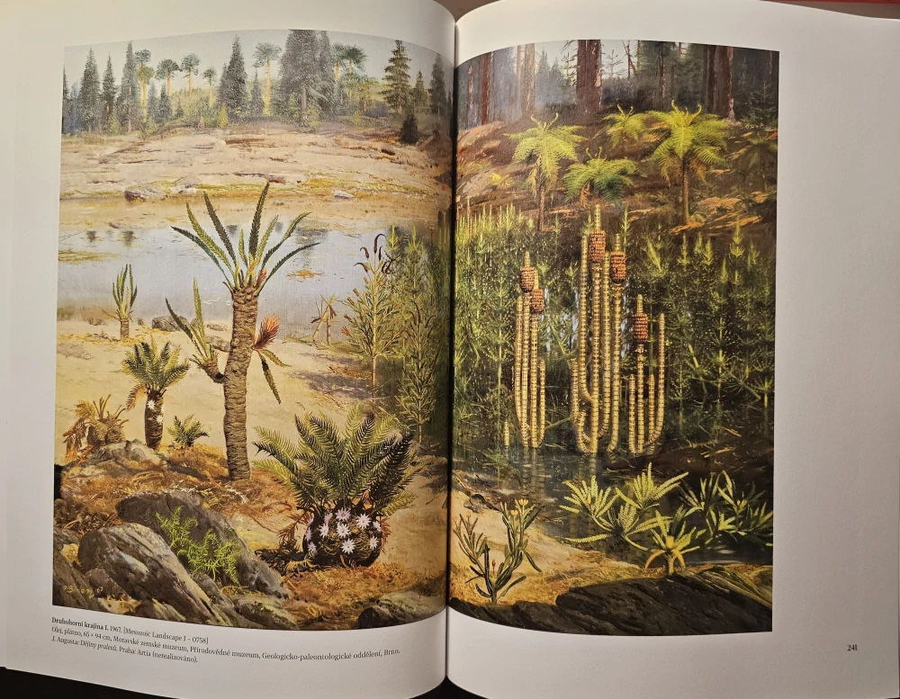  Pravěký svět Zdeňka Buriana - Od vzniku Země po zánik dinosaurů 