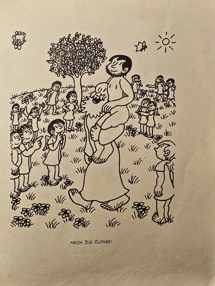 Stvorenie človeka/Stvorenie sveta