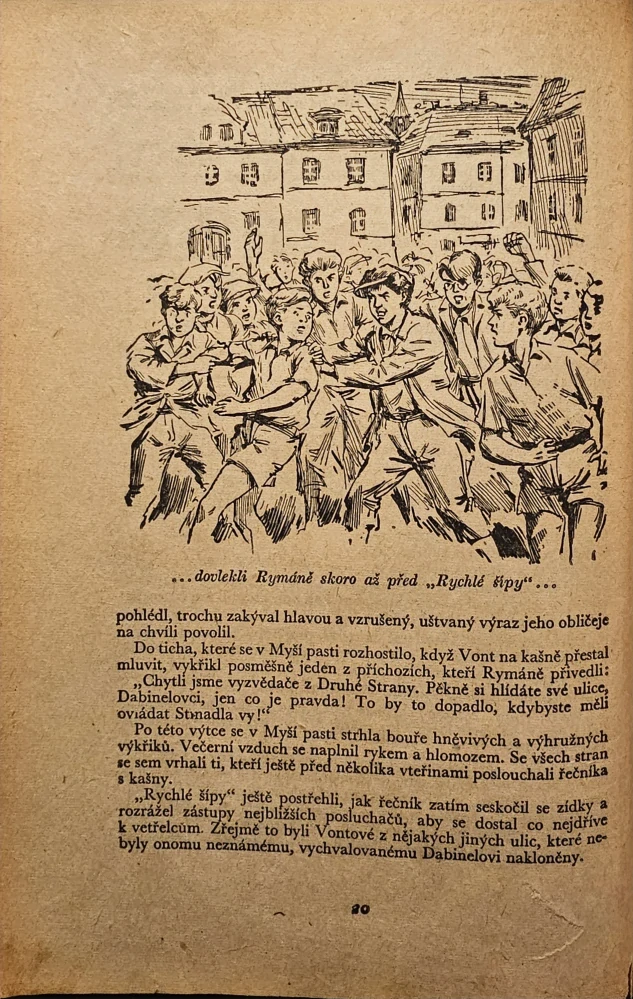 Stínadla se bouří