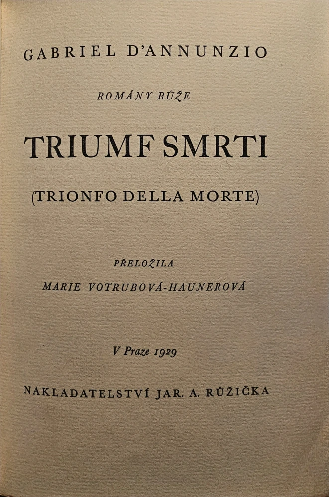Triumf smrti