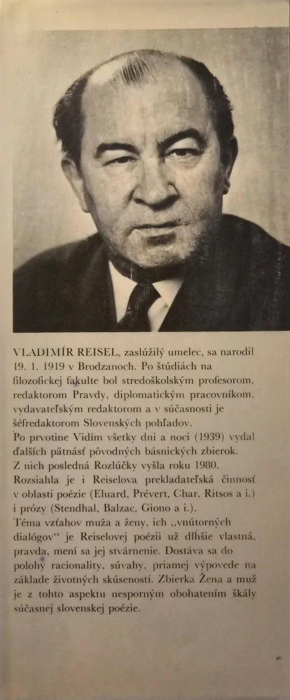 Žena a muž /s podpisom