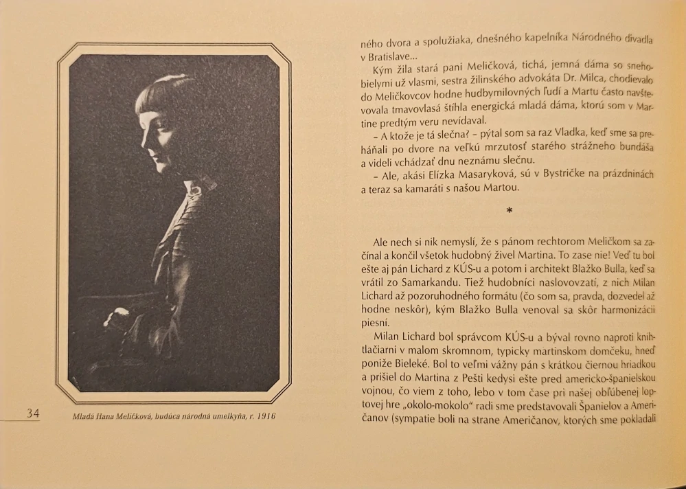 Obrázky starého Martina