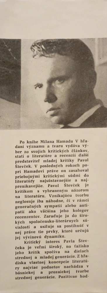 Návrat k literatúre