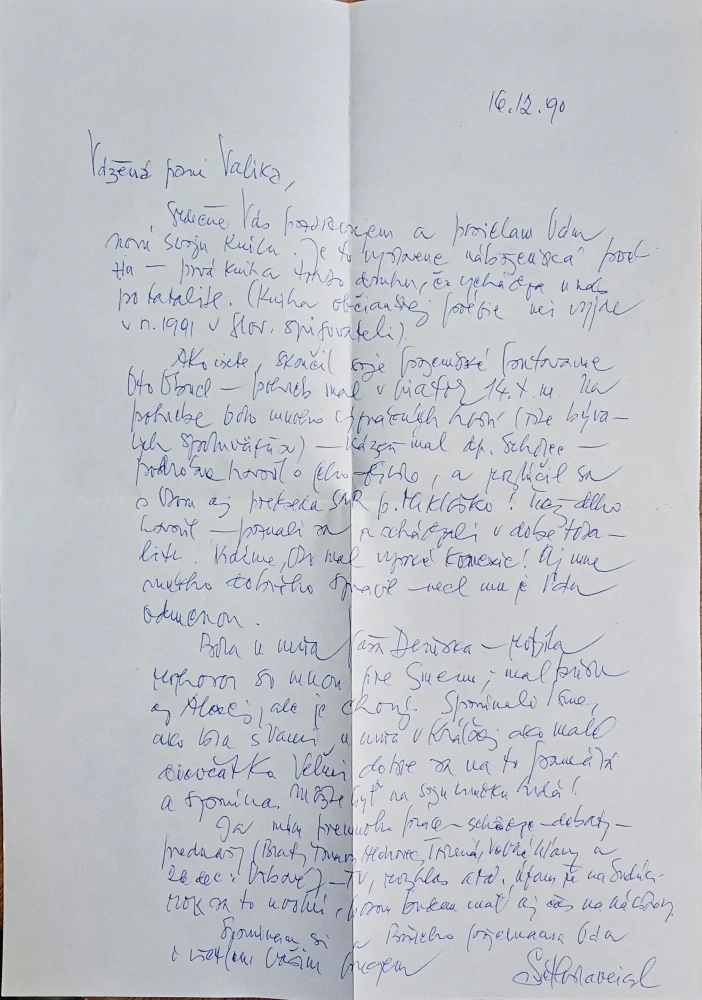 Jemu jedinému /s podpisom