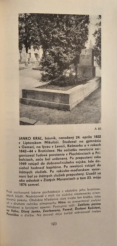 Sprievodca po Národnom cintoríne