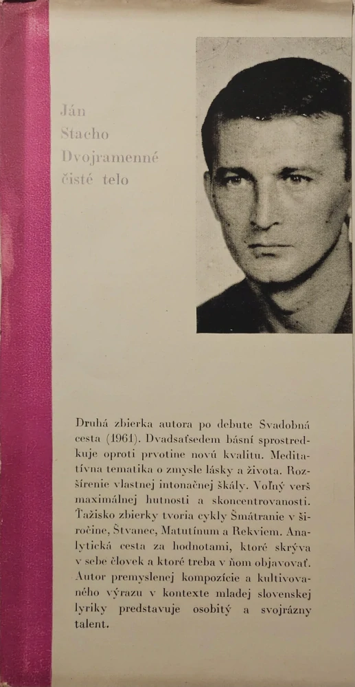 Dvojramenné čisté telo