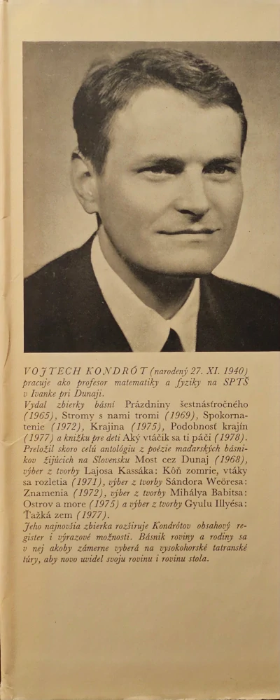 Rovina stola /s podpisom