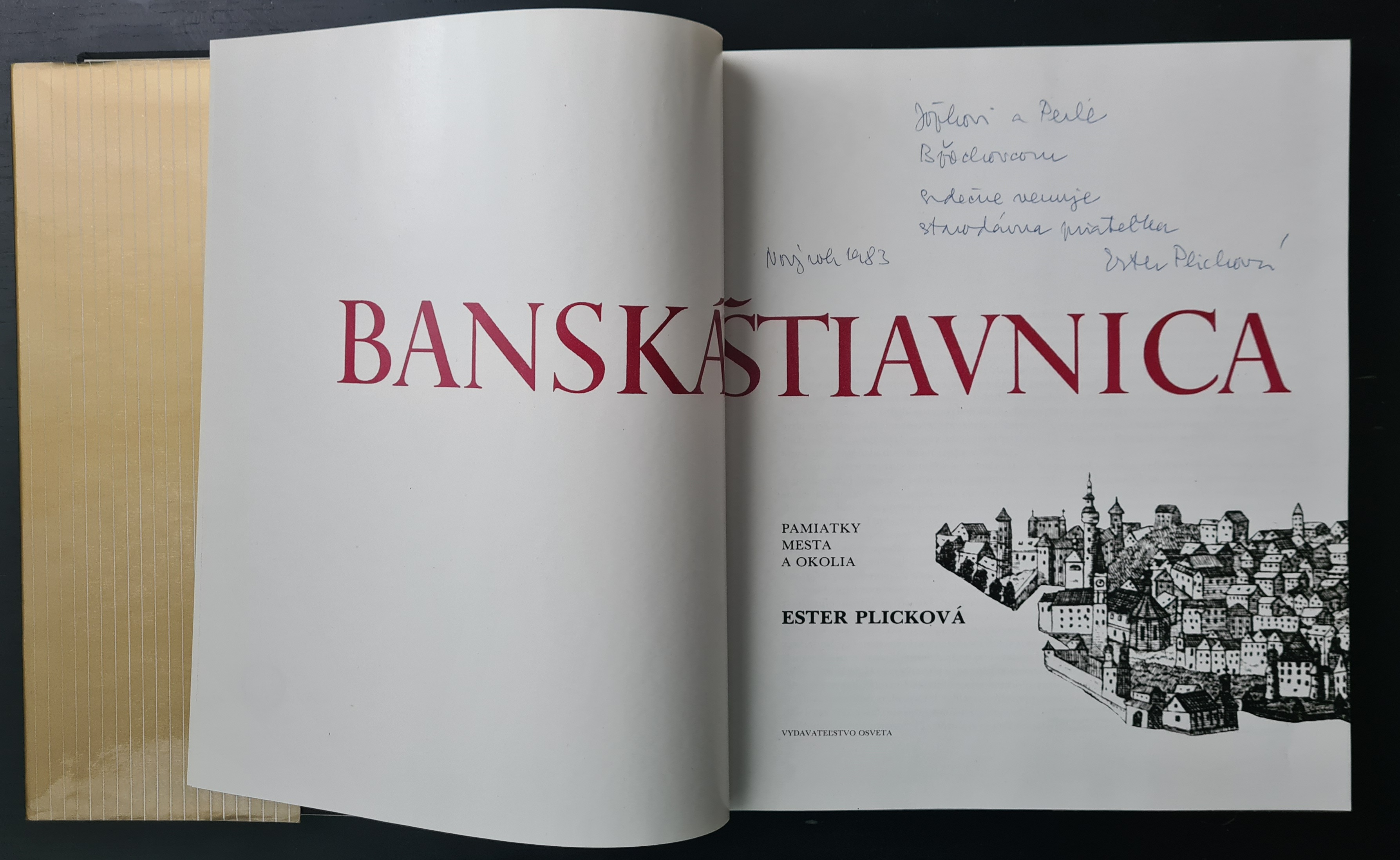 Banská Štiavnica /s podpisom