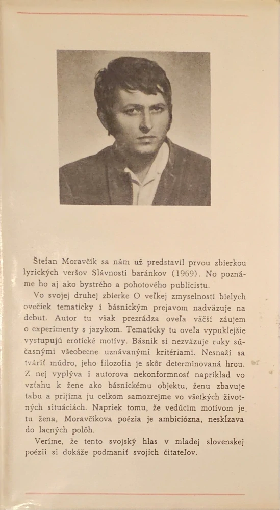 O veľkej zmyselnosti bielych ovečiek