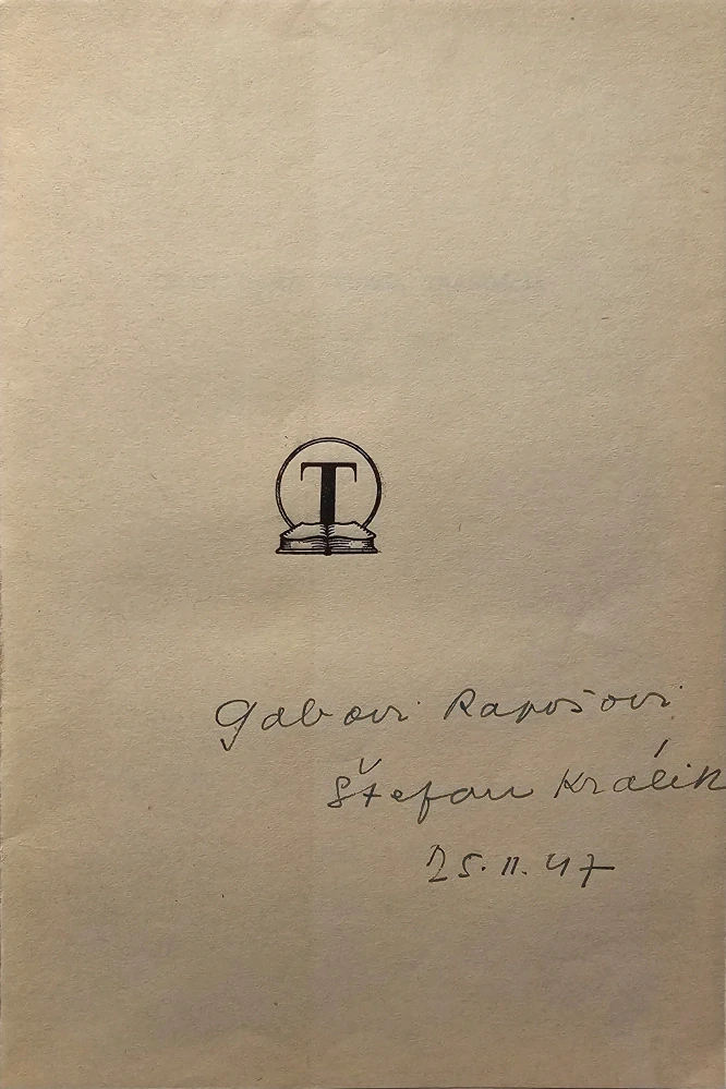 Posledná prekážka /s podpisom