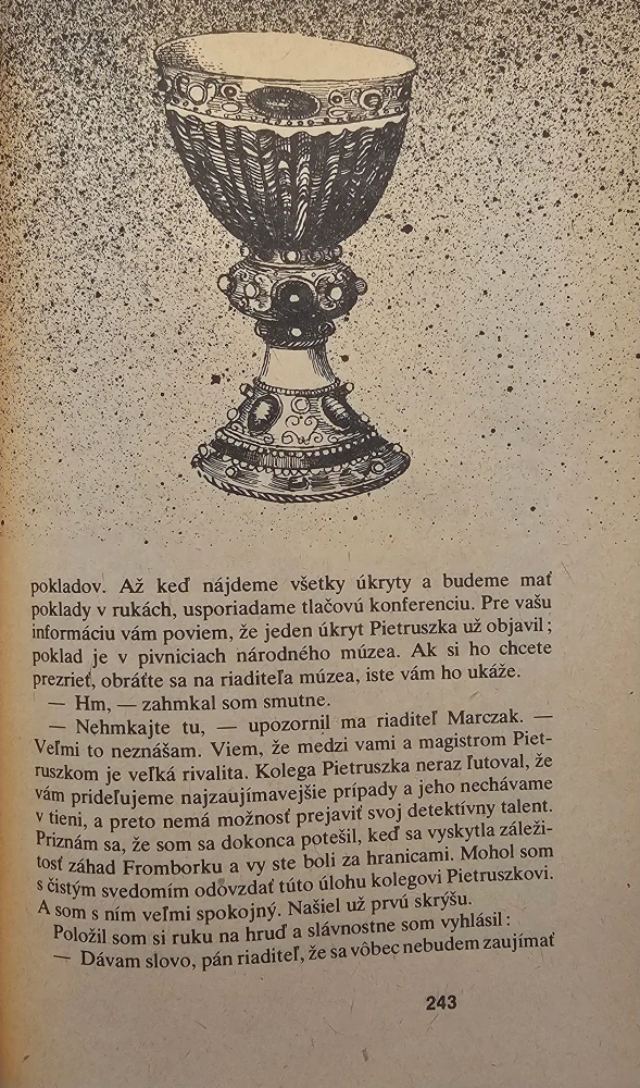 Pán Tragáčik a záhady Fromborku