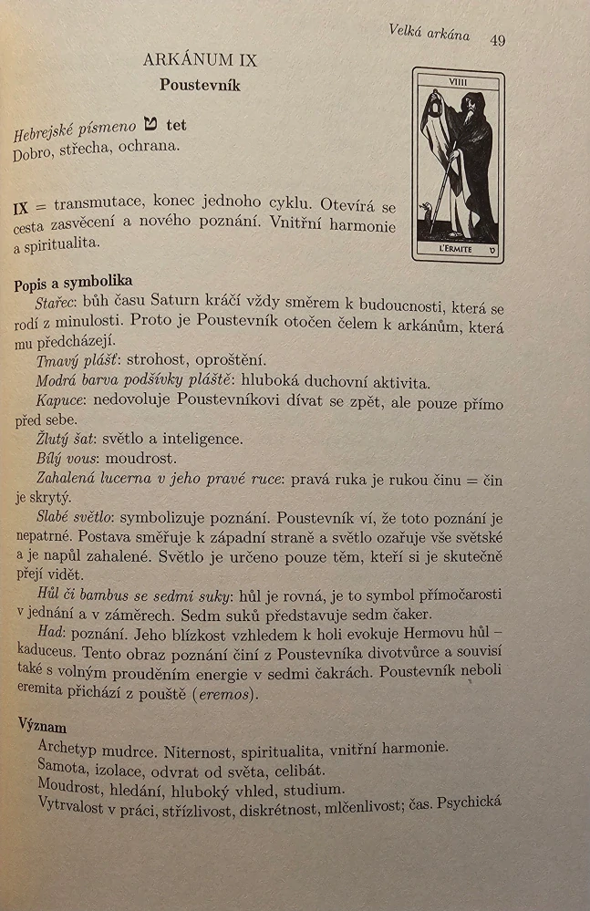 Klíče k tarotu Oswalda Wirtha