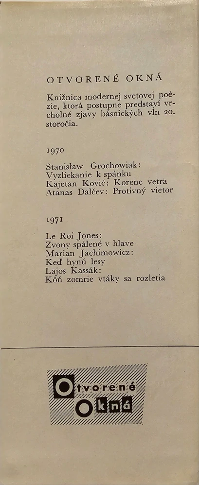 Kôň zomrie vtáky sa rozletia